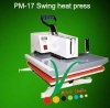 PM-17 Swing heat transfer machine 